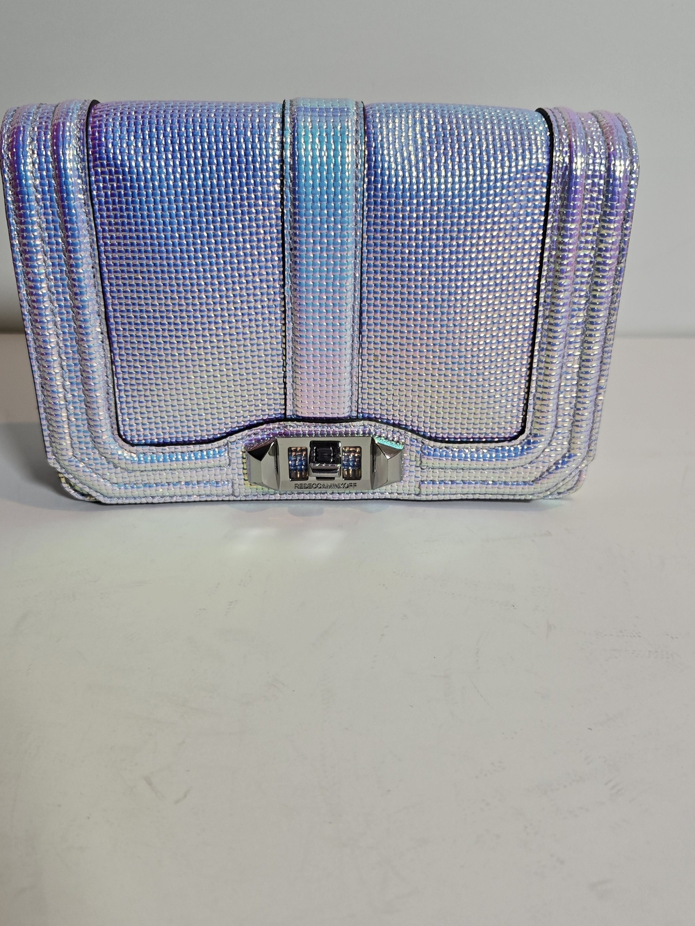 Rebecca Minkoff Iridescent Holographic Bag